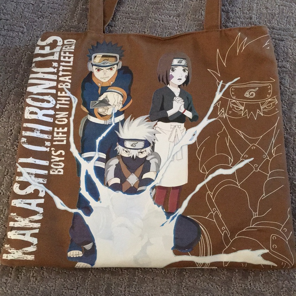 Naruto: Kakashi Chronicles tote bag